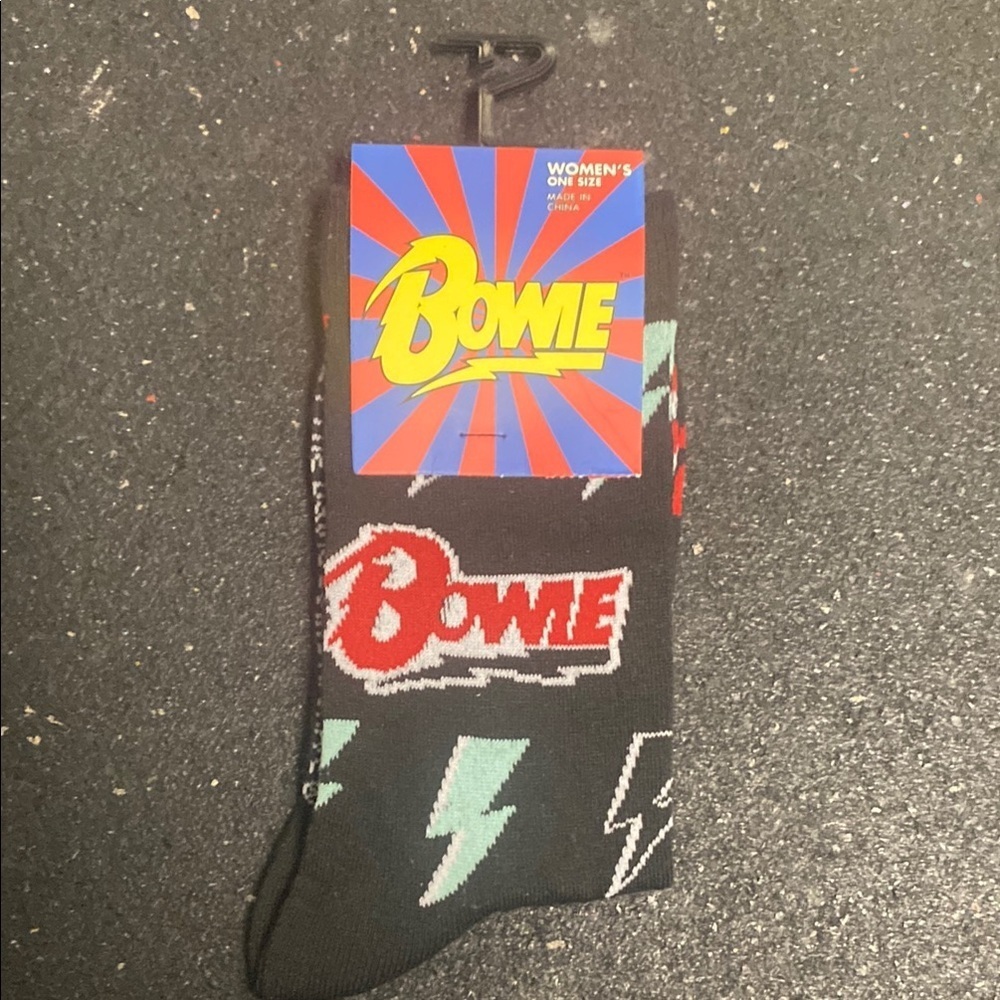 Bowie Socks